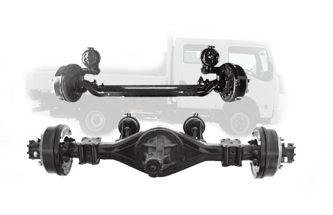 TX130驅動橋系列 | TX130 drive axle series
